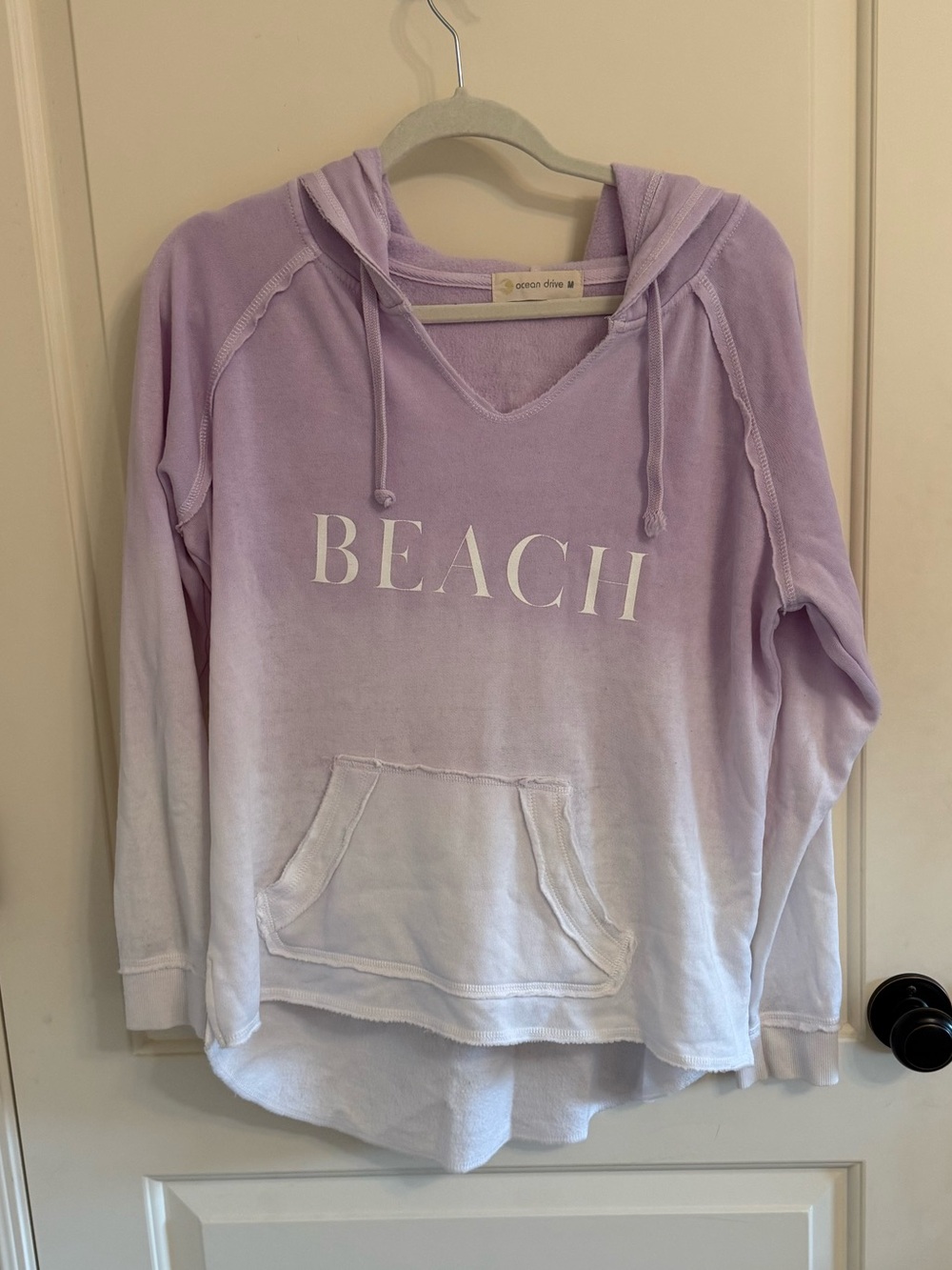 Ocean Drive Beach Hoodie